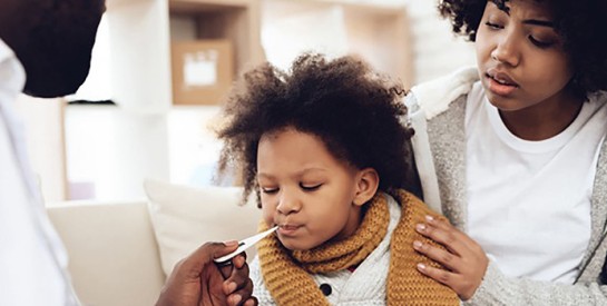 Comment bien prendre la température de son enfant ?