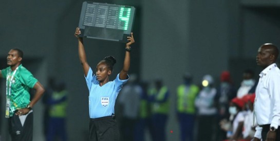 CAN 2021 : le match Guinée-Zimbabwe arbitré par 4 femmes