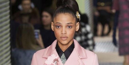 Le mannequin de la semaine : Aya Jones