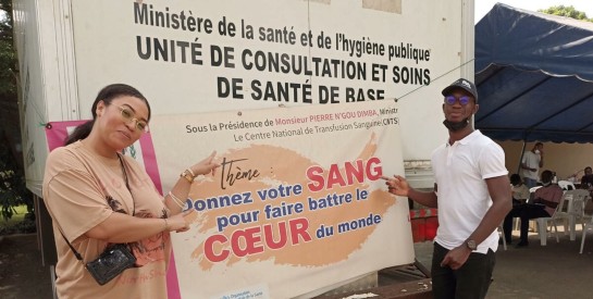 Pénurie de sang en Côte d’Ivoire: symptôme d’un système de santé malade