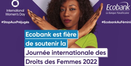 Journée internationale des droits de la Femme : Ecobank Côte d’Ivoire honore ses braves collaboratrices et ses précieuses clientes