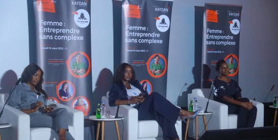 5ème édition de la Caravane de l'Entrepreneur  : Fatim Cissé, Florence Koné et Leticia N’Cho Traoré partagent leurs expériences avec les filles du Lycée Ste Marie de Cocody