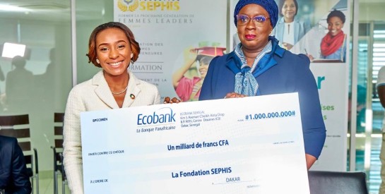 ECOBANK Sénégal et la FONDATION SEPHIS Octroient un financement aux femmes entrepreneures