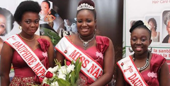 Cérémonie de récompense des lauréates du concours Miss Nappy 2015