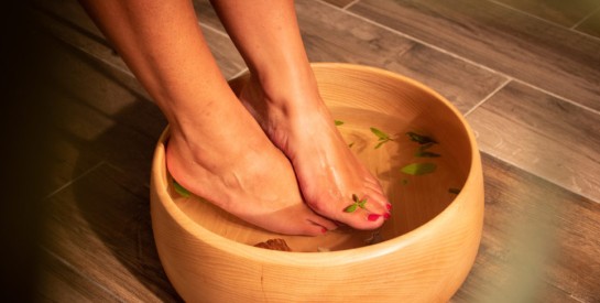 Recettes de bains pour désinfecter et soulager les pieds