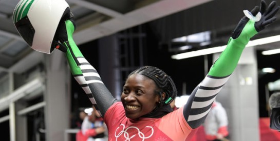 Simidele Adeagbo : celle qui se bat contre la discrimination fondée sur le sexe dans son sport