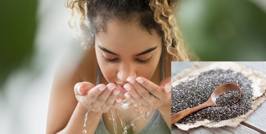 Pour rajeunir la peau du visage, essayer ces remèdes à base de graine de chia