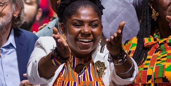 Une Afrodescendante élue vice-présidente en Colombie