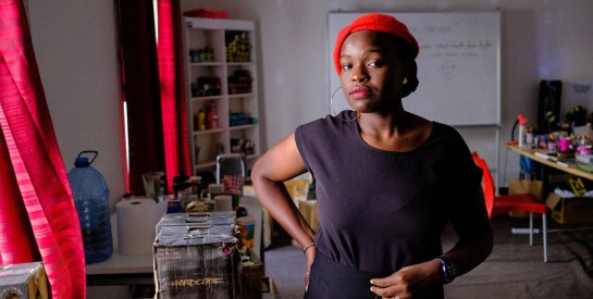 Dieynaba Sidibé, la graffeuse qui casse les codes au Sénégal