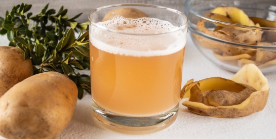 Le jus de pomme de terre, l'allié de votre estomac