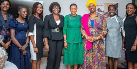 Côte d’Ivoire / Entrepreneuriat féminin : Nathalie Akon Gabala encourage les femmes vers le leadership