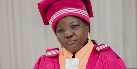 Le laboratoire genre et développement rend hommage au Pr BADINI KINDA, première femme Professeure titulaire de Sociologie au Burkina