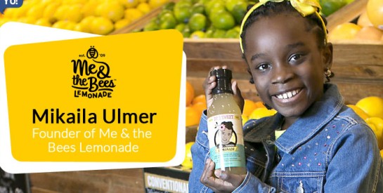 Mikaila Elmer : À 11 ans, elle est devenue millionnaire en vendant de la limonade maison