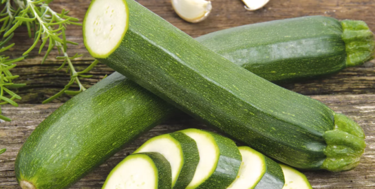 Pourquoi la consommation de la courgette est bonne pour notre santé ?