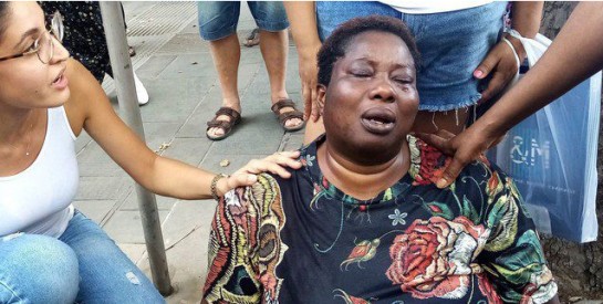 Aliku Ogorchukwu - racisme : l'épouse du Nigérian tué en Italie demande justice