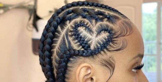 Le '' heart braids'' le coup de cœur de cet été