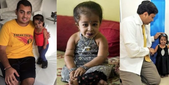 Cette Indienne de 28 ans est la plus petite femme du monde selon le Guinness des records