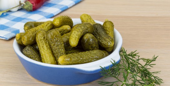 Le cornichon : un allié minceur étonnant