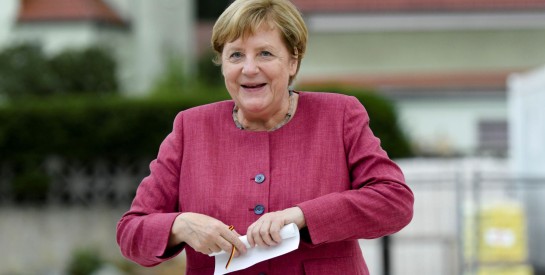 Angela Merkel lauréate du Prix Félix Houphouët-Boigny - UNESCO pour la recherche de la paix