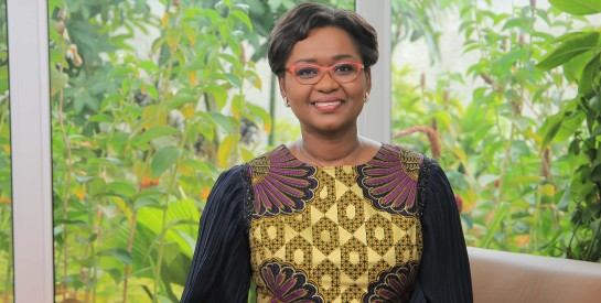 Oulimata Sarr, la nouvelle ministre de l’économie, du plan et de la coopération du Sénégal.