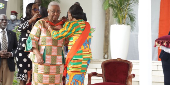 Côte d’Ivoire : Marie-Thérèse Houphouët-Boigny élevée au rang de Grand officier de l’ordre national (Officiel)