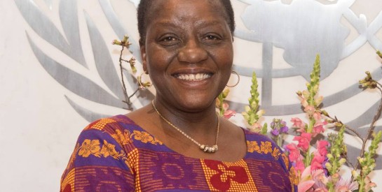 Namibie : Bience Philomina Gawanas, conseillère spéciale sur l’Afrique aux Nations unies
