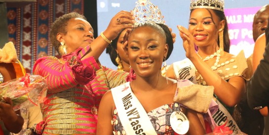 MISS N’ZASSA 2022 : ANNE-MARIE AHOUA salue une initiative qui valorise la culture africaine