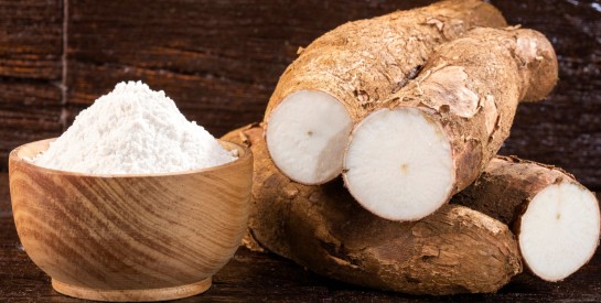 Les valeurs nutritives de La farine de manioc