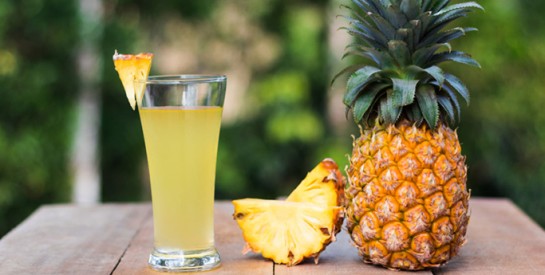 Le jus d’ananas et ses bienfaits sur la santé