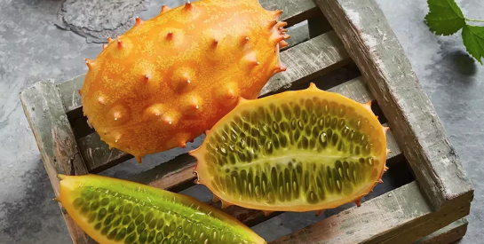 Les bienfaits du kiwano pour notre santé