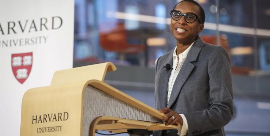 USA: Claudine Gay devient la première présidente noire de l’université Harvard