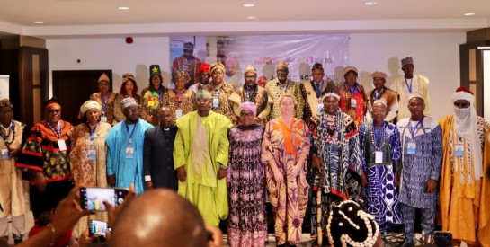 Les leaders traditionnels d’Afrique en conclave à Douala s'approprient la lutte contre les violences faites aux femmes et aux filles
