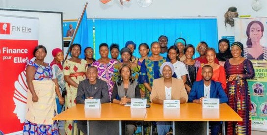 Entrepreneuriat féminin:la JCI Abidjan Premium veut inculquer le leadership aux femmes d’Abobo