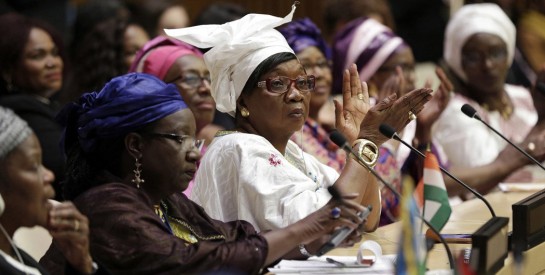 Campagne pour l'égalité lancée par des femmes leaders africaines lors d'une conférence au Soudan du Sud