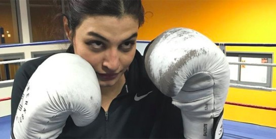 Droit des femmes en Iran : la boxeuse qui a fui son pays pour retrouver la liberté de se battre
