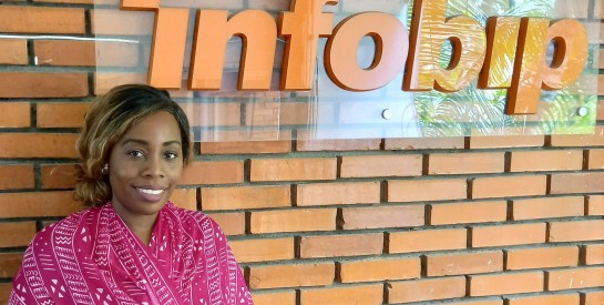 Sandy Yamachui /Responsable Infobip pour l’Afrique francophone: ``Nous fournissons des plateformes de communication ``