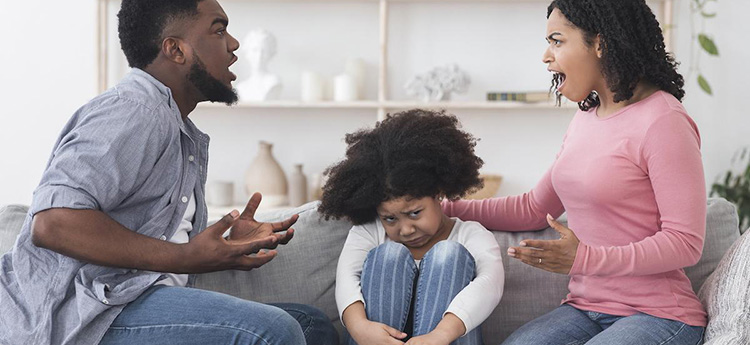 Les conflits entre parents divorcés aggravent la santé mentale des enfants