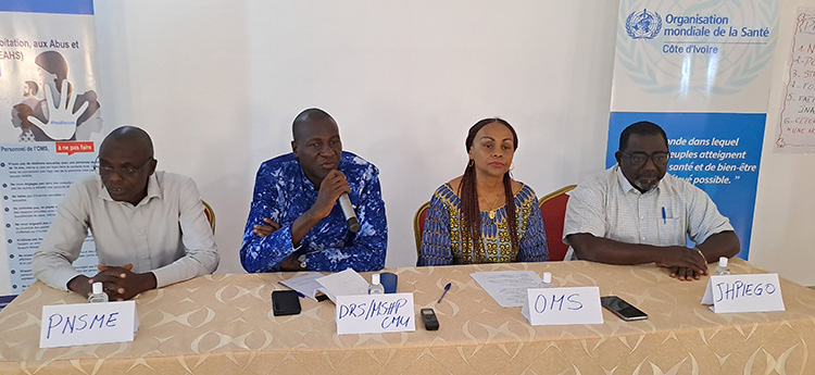 Surveillance et riposte face aux décès maternels et périnatals en Côte d’Ivoire