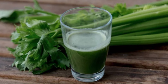 Le jus de céleri pour une santé de fer