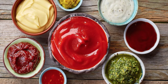 Perte de poids : voici la liste des sauces les moins caloriques !