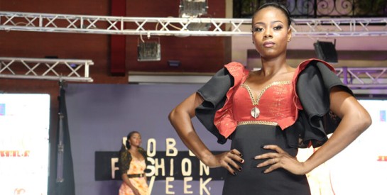 Bobo Fashion week 4 : Du glamour sur du tissu local