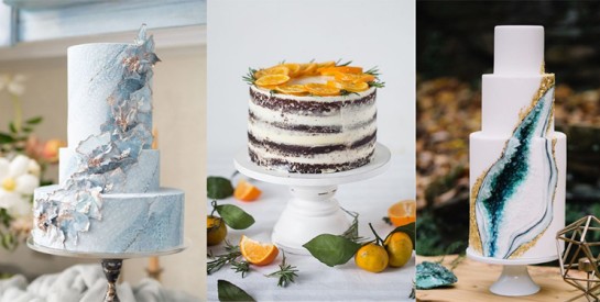70 Idées tendances pour bien choisir son gâteau de mariage