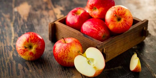 Voici pourquoi il est conseillé de manger une pomme par jour