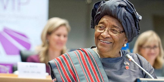 Interview/ Ellen Johnson Sirleaf : "L'heure de l'égalité des femmes a sonné"