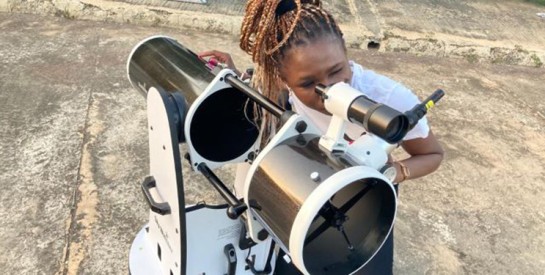 Astronomie: la première femme astrophysicienne en Afrique de l’ouest est Burkinabè