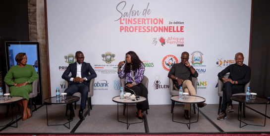 2eme édition du salon de l’insertion professionnelle : un pari réussi pour Afrique Femme et l’ONG Yelenba Women In Action