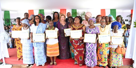 Autonomisation : plus de 360 000 femmes ont bénéficié du Fonds d’appui aux femmes de Côte d’Ivoire