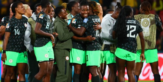 Coupe du monde de football féminine: le Nigeria qualifié pour les huitièmes de finale