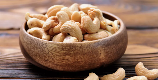 La noix de cajou : un moyen bio de lutte contre l'hypertension artérielle ?