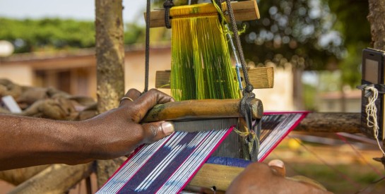 Journées des créateurs d'Abobo : Belle alchimie à venir entre matières recyclées et pagne traditionnel